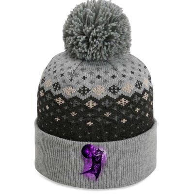 Cat World Galaxy The Baniff Cuffed Pom Beanie