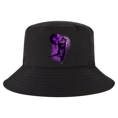 Cat World Galaxy Cool Comfort Performance Bucket Hat