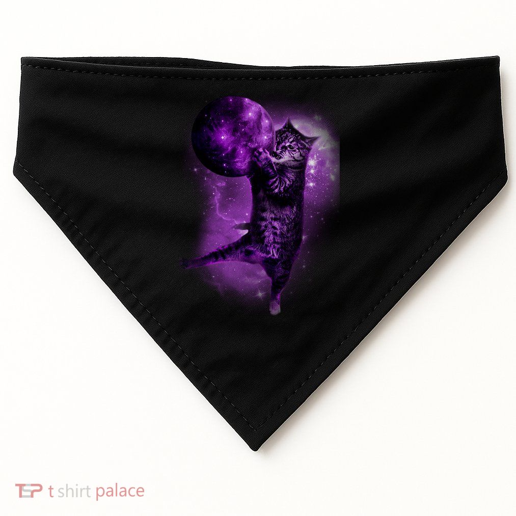 Cat World Galaxy USA-Made Doggie Bandana