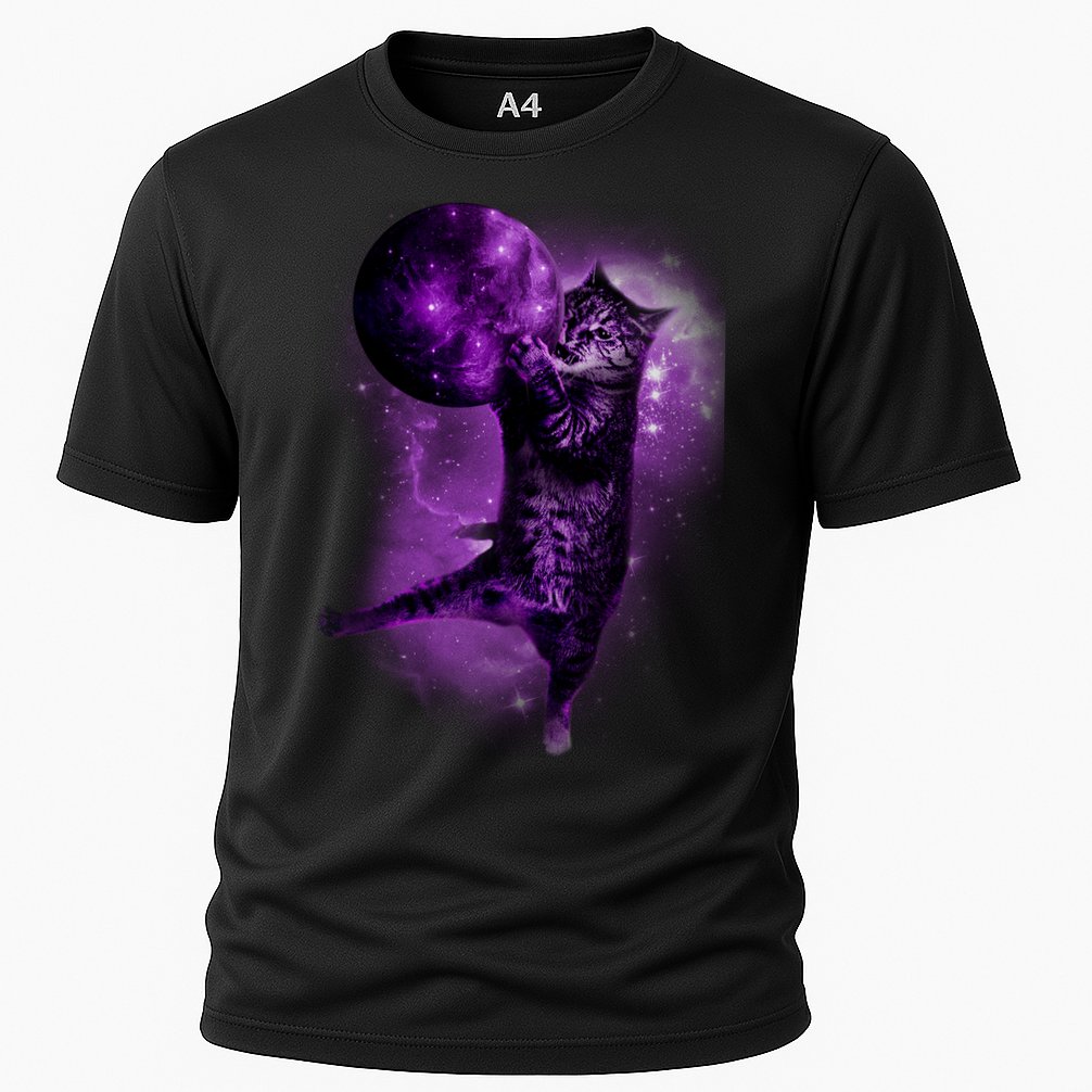 Cat World Galaxy Performance Shirt