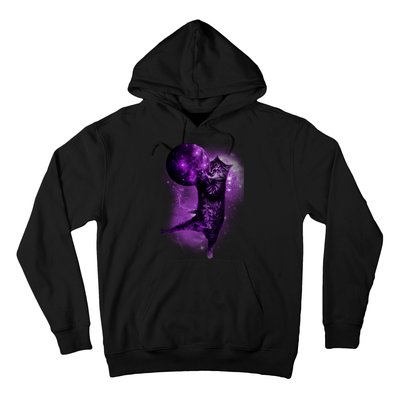 Cat World Galaxy Hoodie