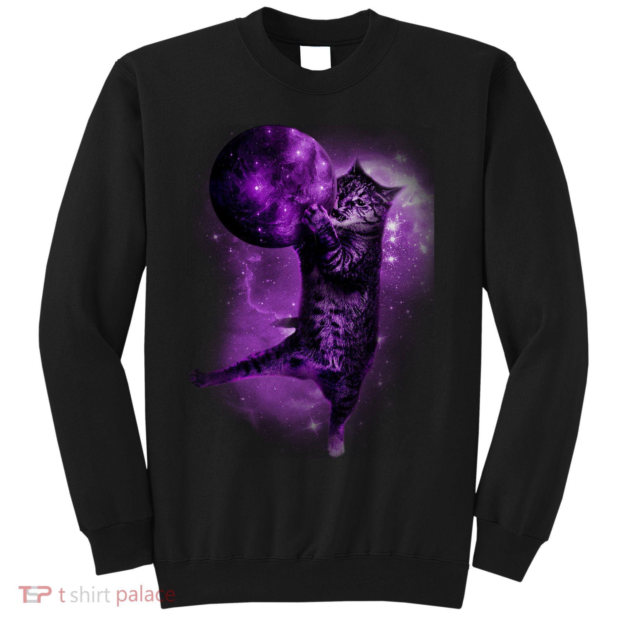 Cat World Galaxy Sweatshirt