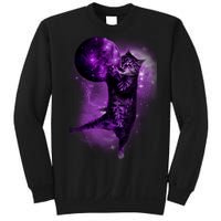 Cat World Galaxy Sweatshirt