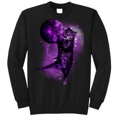 Cat World Galaxy Sweatshirt