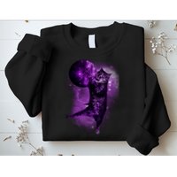 Cat World Galaxy Sweatshirt
