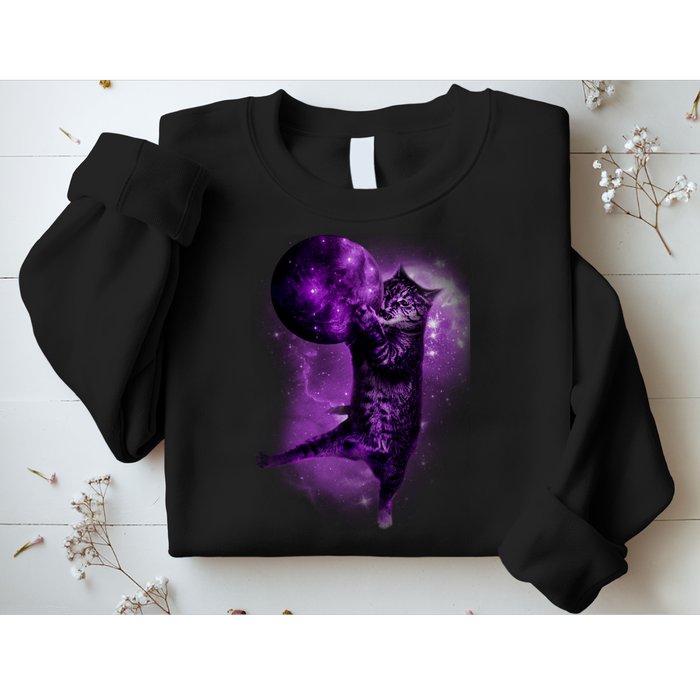 Cat World Galaxy Sweatshirt