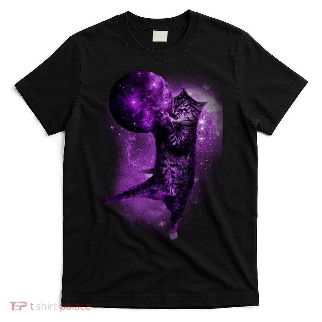 Cat World Galaxy T-Shirt