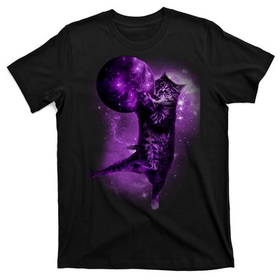 Cat World Galaxy T-Shirt