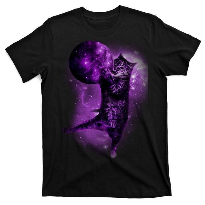 Cat World Galaxy T-Shirt