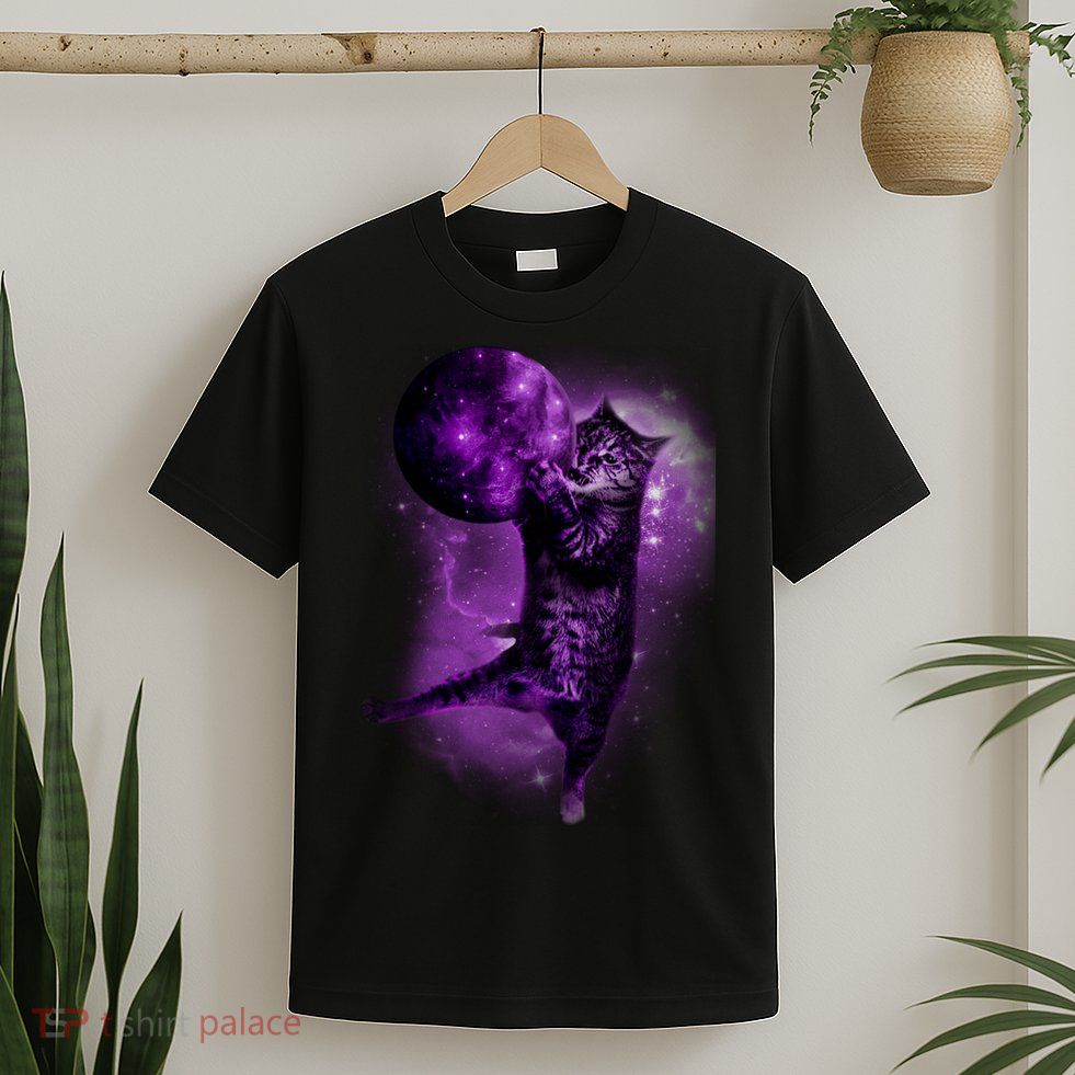 Cat World Galaxy T-Shirt