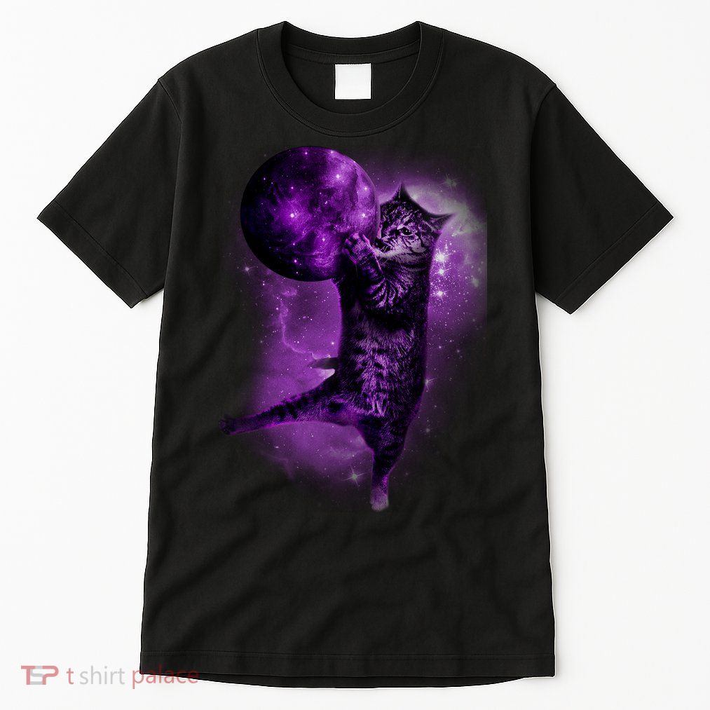 Cat World Galaxy Tall T-Shirt