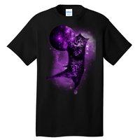 Cat World Galaxy Tall T-Shirt