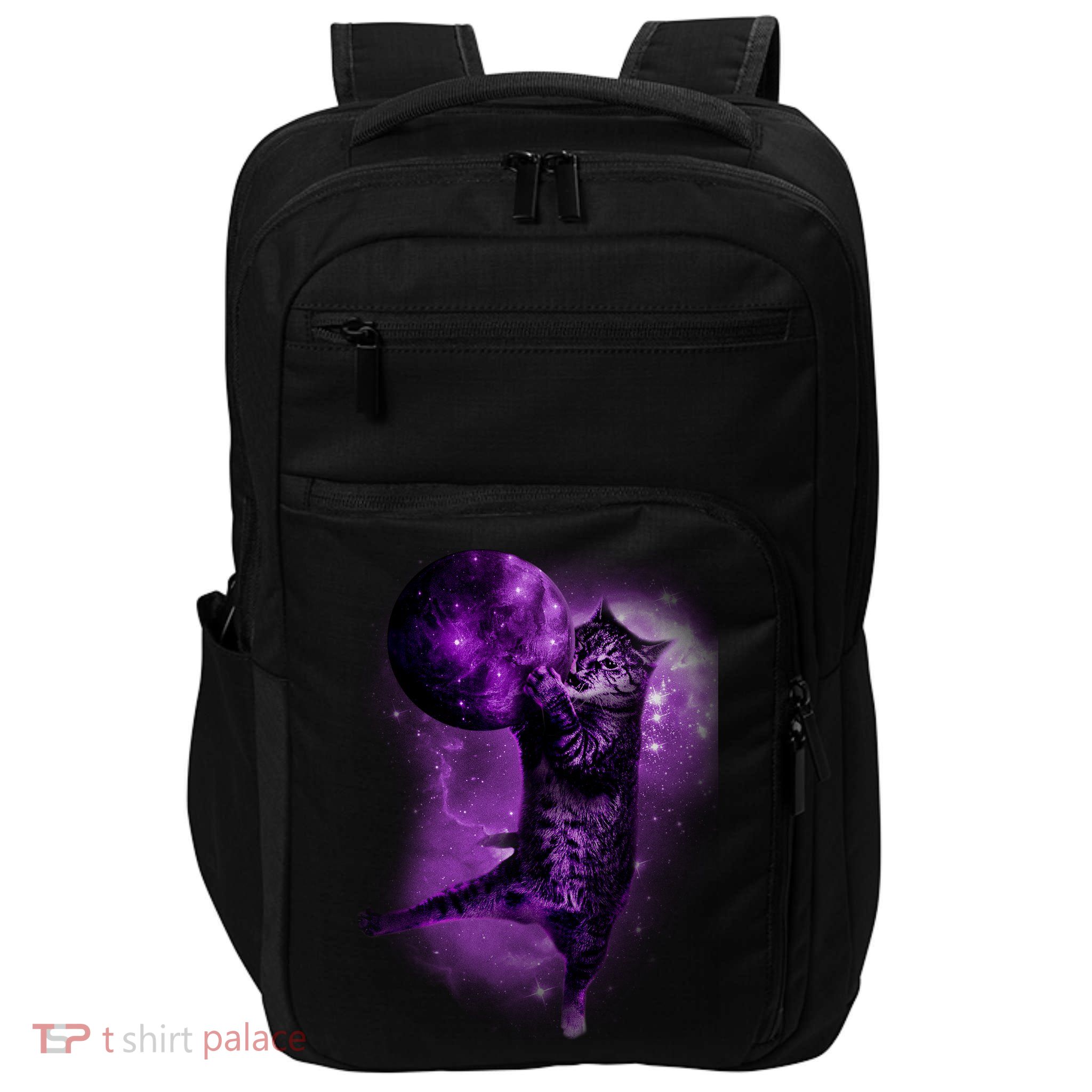 Cat World Galaxy Impact Tech Backpack