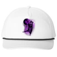 Cat World Galaxy Snapback Five-Panel Rope Hat