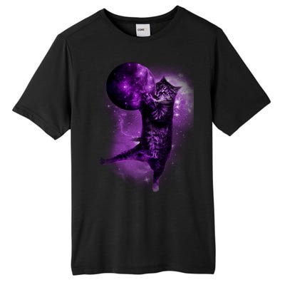 Cat World Galaxy Tall Fusion ChromaSoft Performance T-Shirt