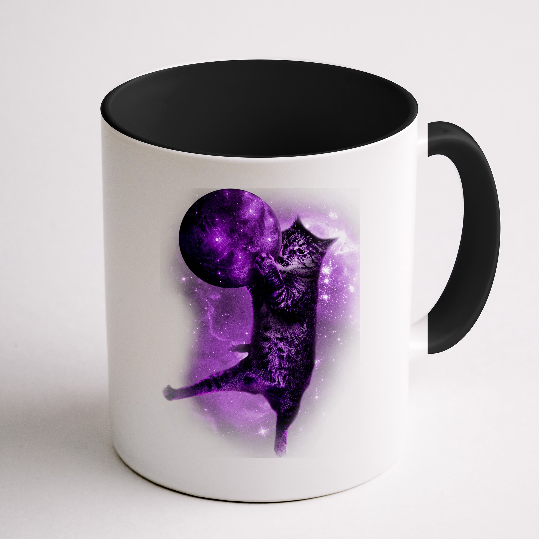 Cat World Galaxy Mug