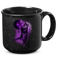 Cat World Galaxy 15oz Campfire Ceramic Mug