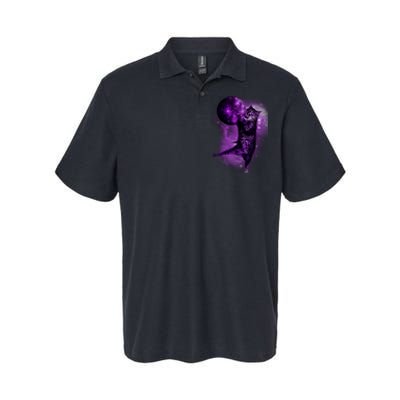 Cat World Galaxy Softstyle Adult Sport Polo