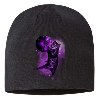 Cat World Galaxy Sustainable Beanie