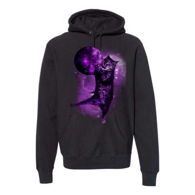 Cat World Galaxy Premium Hoodie