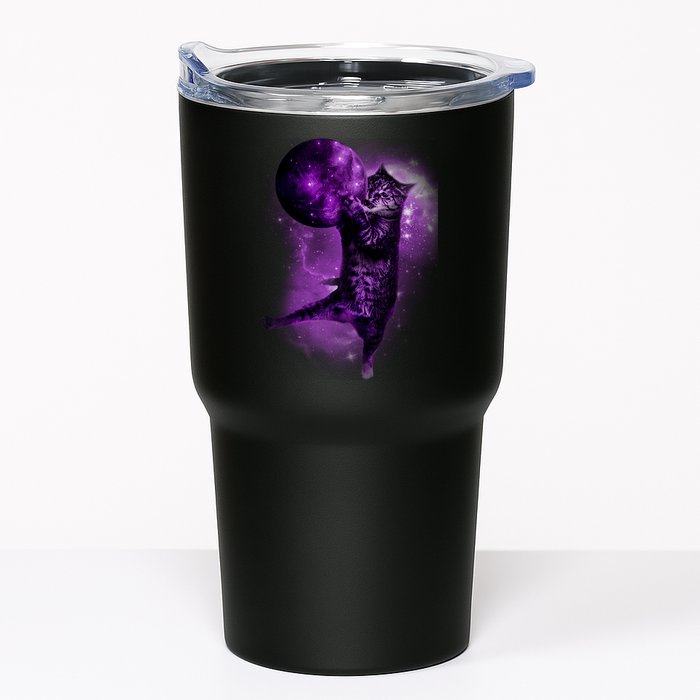 Cat World Galaxy Tumbler