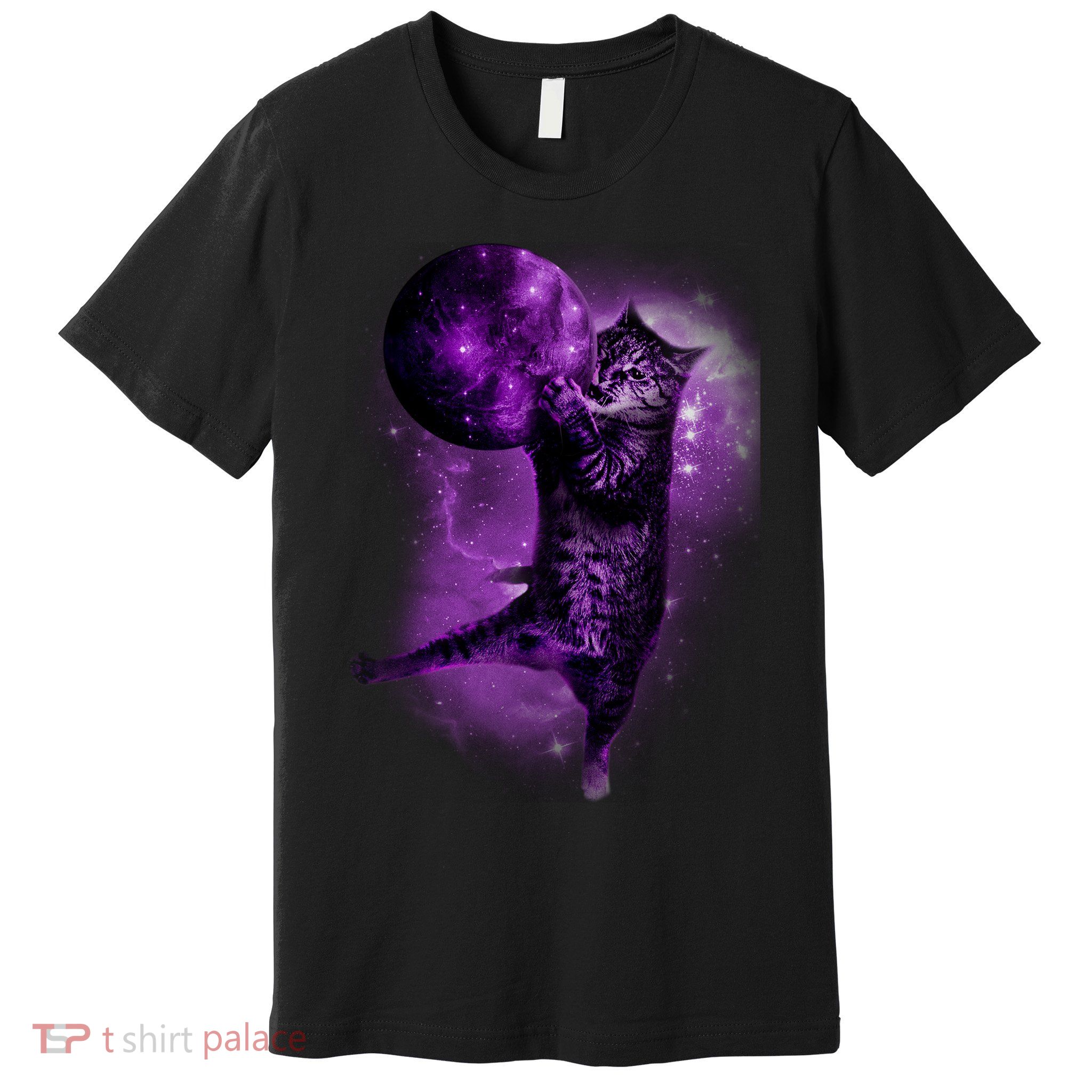 Cat World Galaxy Premium T-Shirt