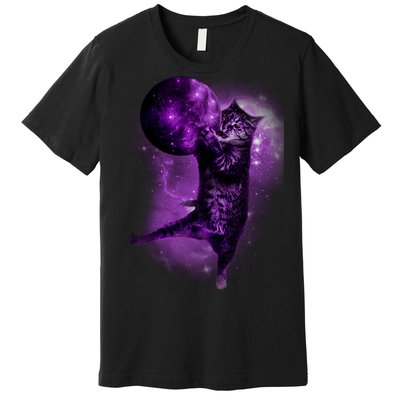 Cat World Galaxy Premium T-Shirt