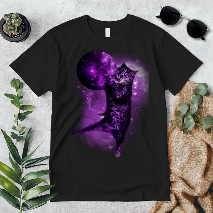 Cat World Galaxy Premium T-Shirt