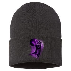 Cat World Galaxy Sustainable Knit Beanie