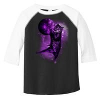 Cat World Galaxy Toddler Fine Jersey T-Shirt