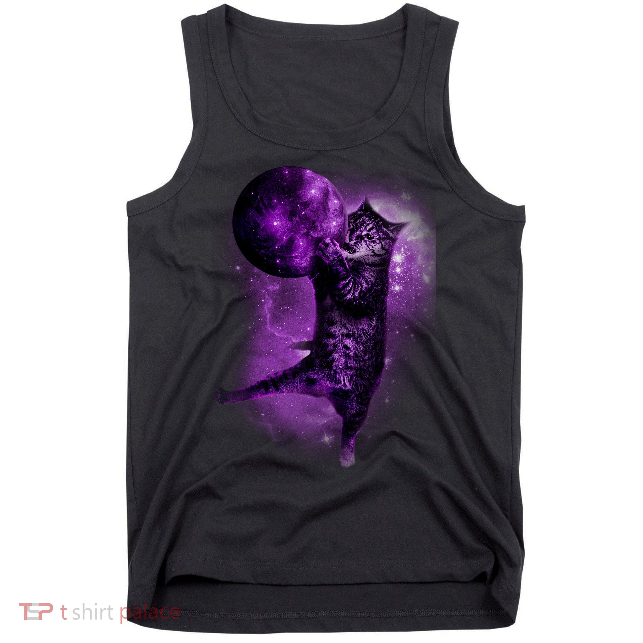 Cat World Galaxy Tank Top