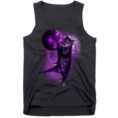 Cat World Galaxy Tank Top