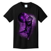 Cat World Galaxy Kids T-Shirt