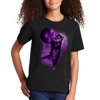 Cat World Galaxy Kids T-Shirt