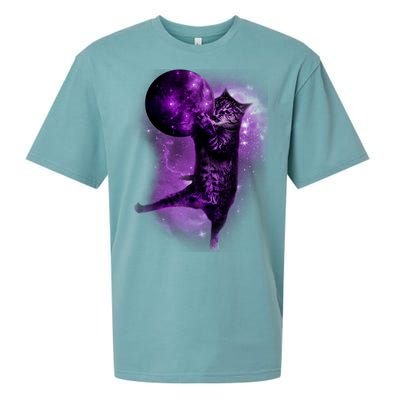 Cat World Galaxy Sueded Cloud Jersey T-Shirt