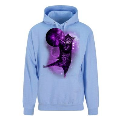 Cat World Galaxy Unisex Surf Hoodie