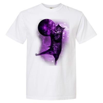 Cat World Galaxy Garment-Dyed Heavyweight T-Shirt