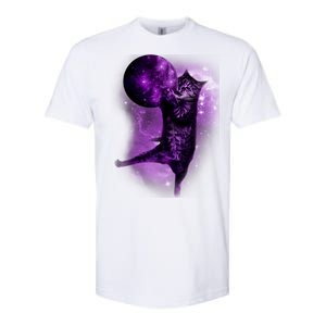 Cat World Galaxy Softstyle® CVC T-Shirt