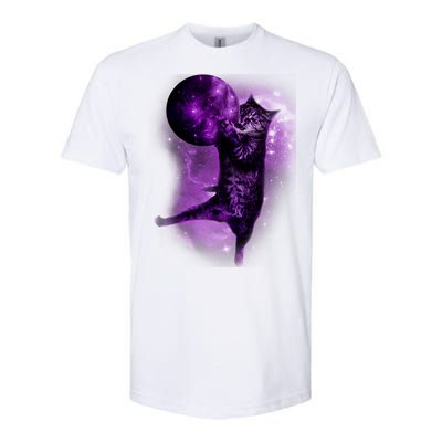 Cat World Galaxy Softstyle CVC T-Shirt