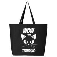 Cat Wow I'm Trending 25L Jumbo Tote