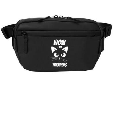 Cat Wow I'm Trending Crossbody Pack