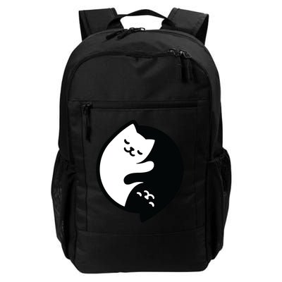 Cat Yin And Yang Cute Backpack
