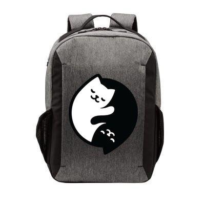 Cat Yin And Yang Cute Vector Backpack