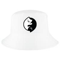 Cat Yin And Yang Cute Cool Comfort Performance Bucket Hat