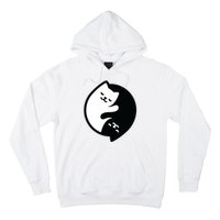 Cat Yin And Yang Cute Hoodie