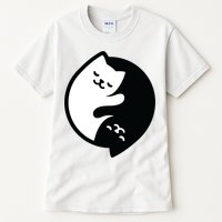 Cat Yin And Yang Cute Tall T-Shirt