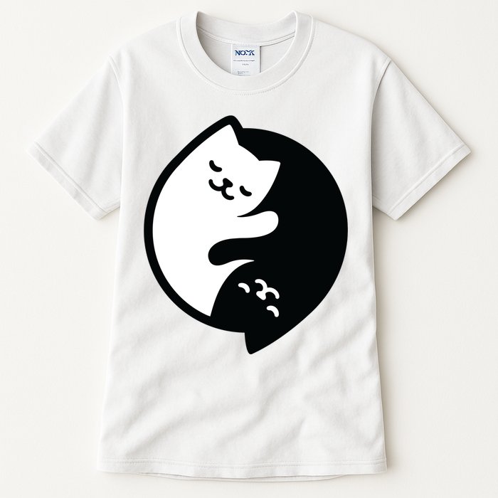Cat Yin And Yang Cute Tall T-Shirt