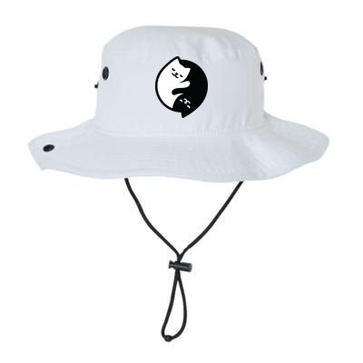 Cat Yin And Yang Cute Bucket Hat