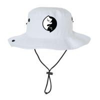 Cat Yin And Yang Cute Bucket Hat