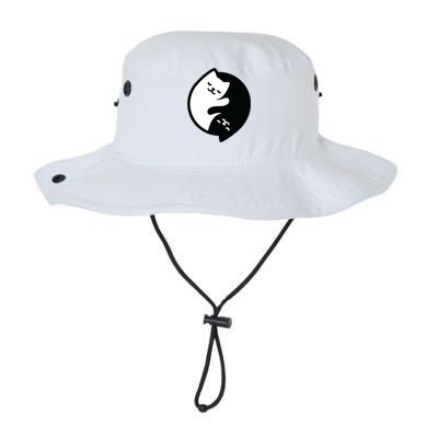 Cat Yin And Yang Cute Legacy Cool Fit Booney Bucket Hat